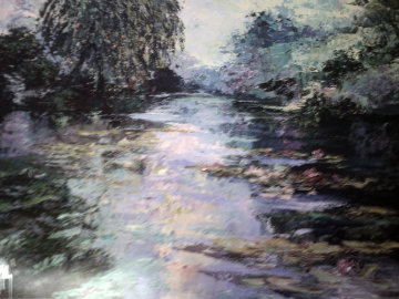 Willow Pond AP 2009 Limited Edition Print - Mark King Willow Pond AP 2009 Limited Edition Print - Mark King