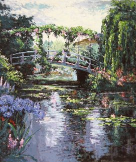 Giverny AP 1987 Limited Edition Print - Mark King Giverny AP 1987 Limited Edition Print - Mark King