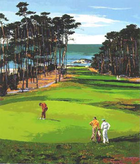 Spyglass Hill 1987 Limited Edition Print - Mark King Spyglass Hill 1987 Limited Edition Print - Mark King