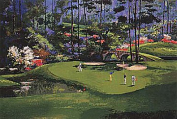 Augusta #11 1989 Limited Edition Print - Mark King Augusta #11 1989 Limited Edition Print - Mark King