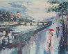 Pont Des Arts Limited Edition Print by Mark King - 0