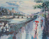 Pont Des Arts Limited Edition Print by Mark King - 3