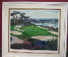 Cypress Point #15 1988 33x39 Huge  - California Limited Edition Print by Mark King - 1