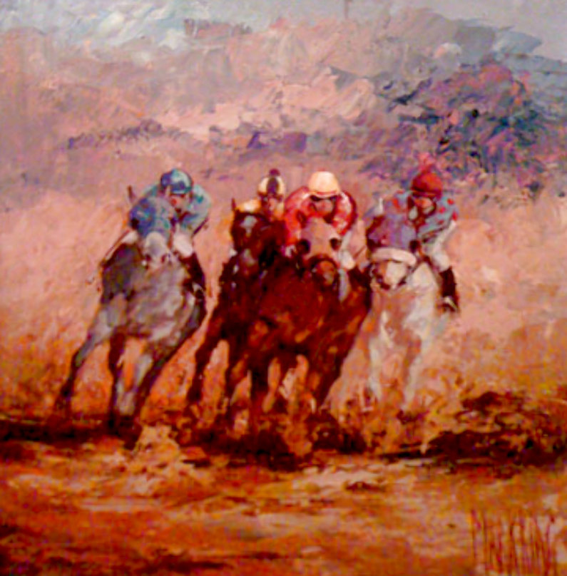 Mark King | Hunting Cheetah (20th Century ) | Available for