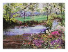 Landscape with Flowers AP Limited Edition Print by Mark King - 0