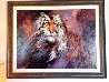 Tiger 2005 29x39 - Huge Original Painting by Mark King - 1