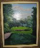 Bel Aire Country Club Hole #3 2002 California 72 x 60 Original Painting by Mark King - 1 Bel Aire Country Club Hole #3 2002 California 72 x 60 Original Painting by Mark King - 1