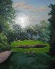 Bel Aire Country Club Hole #3 2002 California 72 x 60 Original Painting by Mark King - 2 Bel Aire Country Club Hole #3 2002 California 72 x 60 Original Painting by Mark King - 2