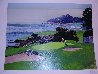 Seaside Green 1990 - Golf Limited Edition Print by Mark King - 2