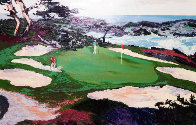 Cypress Point #15 1988 Limited Edition Print by Mark King - 0 Cypress Point #15 1988 Limited Edition Print by Mark King - 0