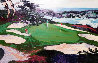 Cypress Point #15 1988 Limited Edition Print by Mark King - 0