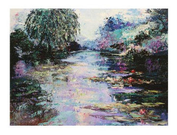 Willow Pond 2009 Limited Edition Print - Mark King