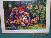 Bengal Family AP 1970 Limited Edition Print by Mark King - 1 Bengal Family AP 1970 Limited Edition Print by Mark King - 1