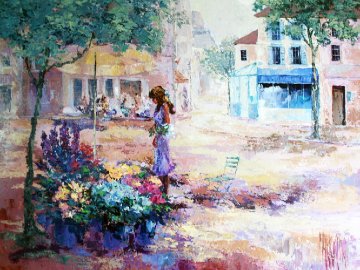 Au Clarion 1983 44x56 Huge Original Painting - Mark King Au Clarion 1983 44x56 Huge Original Painting - Mark King