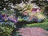 Garden Corner 2009 Limited Edition Print by Mark King - 1
