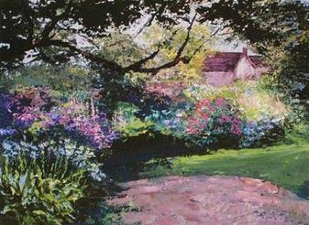 Garden Corner 2009 Limited Edition Print by Mark King