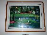 Desoto Springs Pond Pond of Augusta 13 Th Hole Limited Edition Print by Mark King - 1 Desoto Springs Pond Pond of Augusta 13 Th Hole Limited Edition Print by Mark King - 1