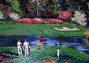 Desoto Springs Pond Pond of Augusta 13 Th Hole Limited Edition Print by Mark King - 0 Desoto Springs Pond Pond of Augusta 13 Th Hole Limited Edition Print by Mark King - 0