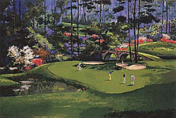 Augusta 11 AP 1989 Limited Edition Print - Mark King Augusta 11 AP 1989 Limited Edition Print - Mark King