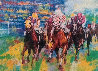 Home Stretch 1976 - Horses Limited Edition Print by Mark King - 0