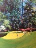 Morning Splendor (Golf) 1990 Limited Edition Print by Mark King - 2