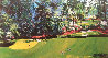 Morning Splendor (Golf) 1990 Limited Edition Print by Mark King - 0