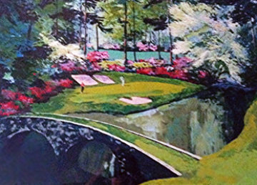 Augusta Morning #12 (Golf) 1992 Limited Edition Print - Mark King Augusta Morning #12 (Golf) 1992 Limited Edition Print - Mark King