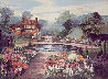 An English Water Garden 1991 Limited Edition Print by Mark King - 0