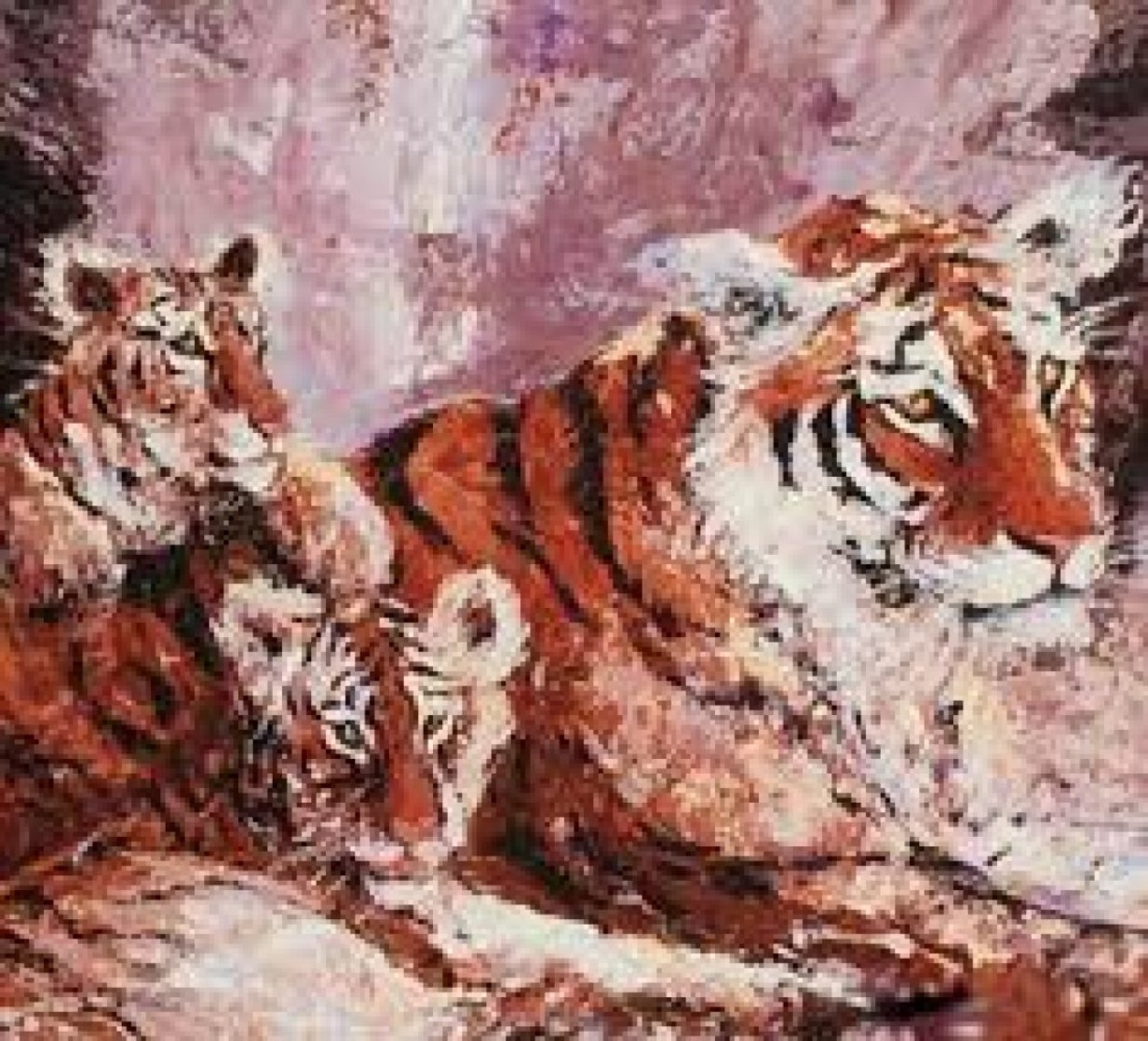 Siberian Family 2009 Limited Edition Print by Mark King Siberian Family 2009 Limited Edition Print by Mark King
