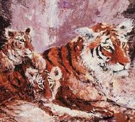 Siberian Family 2009 Limited Edition Print by Mark King - 0 Siberian Family 2009 Limited Edition Print by Mark King - 0