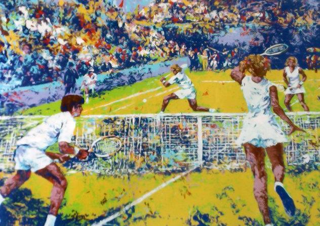 Tennis Player Limited Edition Print by Mark King