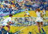 Tennis Player Limited Edition Print by Mark King - 0