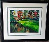 Augusta 12 in Fall (Golf Series III) 1991 - Georgia Limited Edition Print by Mark King - 1
