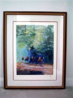 Morning Workout 1989 Limited Edition Print by Mark King - 1 Morning Workout 1989 Limited Edition Print by Mark King - 1