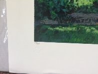 Summer Rose Garden 1990 Limited Edition Print by Mark King - 3 Summer Rose Garden 1990 Limited Edition Print by Mark King - 3