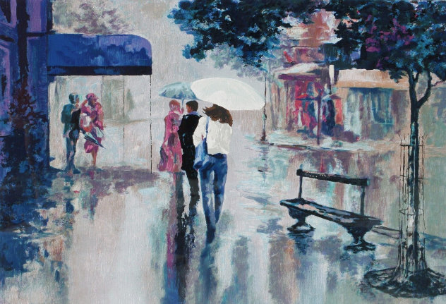 Rainy Day 1990 Limited Edition Print by Mark King