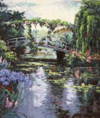 Giverny 1987 Limited Edition Print - Mark King