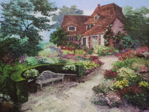 An English Garden 2009 Limited Edition Print by Mark King