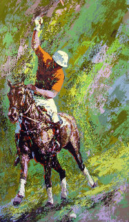 Polo Player 1979 Limited Edition Print - Mark King Polo Player 1979 Limited Edition Print - Mark King
