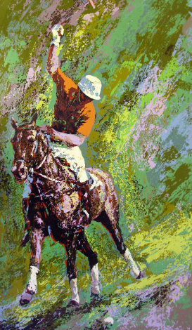 Polo Player 1979 Limited Edition Print - Mark King