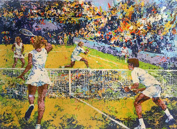 Mixed Doubles Limited Edition Print - Mark King Mixed Doubles Limited Edition Print - Mark King