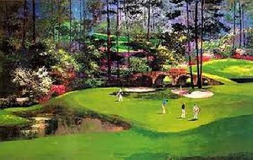 Augusta Hole 11 AP 1989 Limited Edition Print - Mark King Augusta Hole 11 AP 1989 Limited Edition Print - Mark King