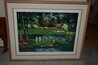 Desoto Springs Pond  AP 1989 Huge - Augusta - Golf - Masters Limited Edition Print by Mark King - 1