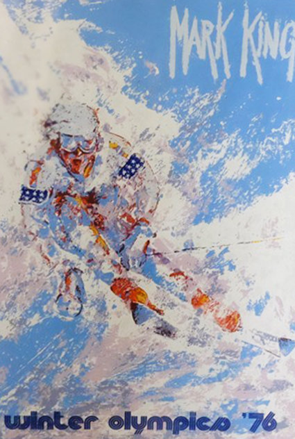 Winter Olympics 1976 Limited Edition Print by Mark King