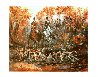 Autumn Hunt AP 1985 Limited Edition Print by Mark King - 1