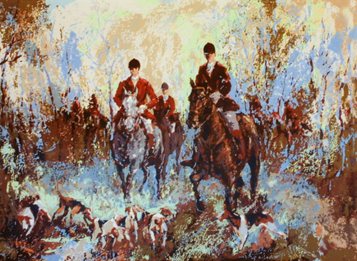 Morning Hunt AP 1980 Limited Edition Print by Mark King Morning Hunt AP 1980 Limited Edition Print by Mark King