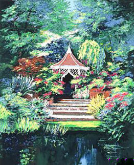Morning Fragrance 1997 Limited Edition Print - Mark King Morning Fragrance 1997 Limited Edition Print - Mark King