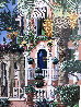 View to Sorrento 1992 - Italy Limited Edition Print by John Kiraly - 2