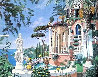 View to Sorrento 1992 - Italy Limited Edition Print by John Kiraly - 0