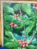 Old Key West Acrylic Painting 1982 62x56 - Huge - Florida Original Painting by John Kiraly - 2